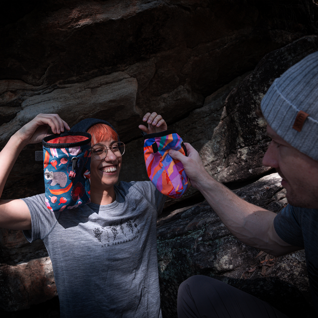 Chalk Bags & Chalk