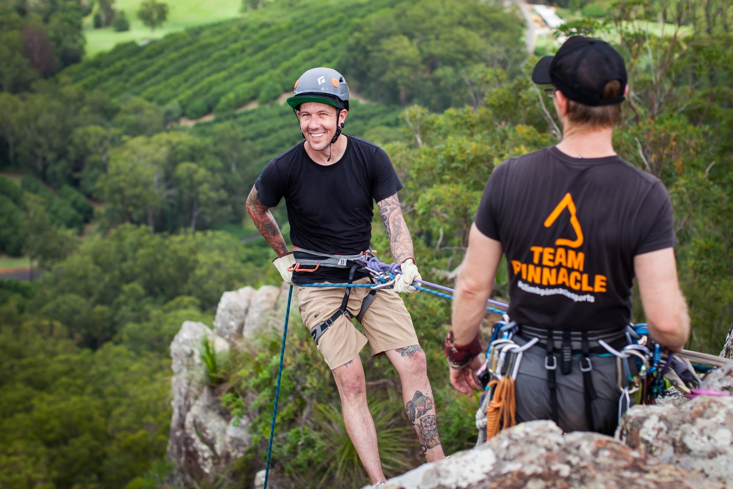 Abseiling Adventures