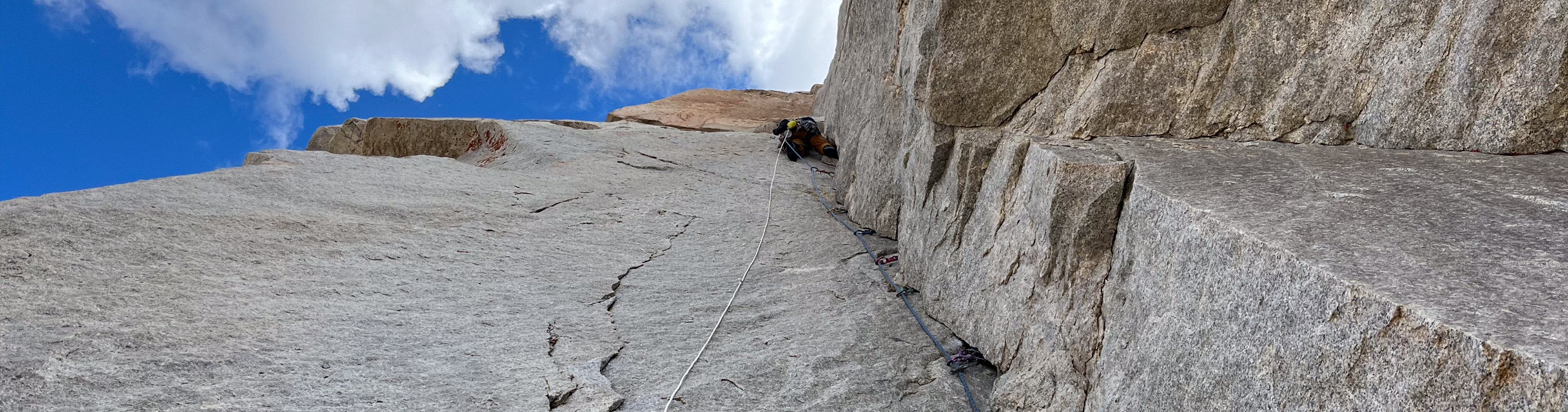 Traditional Climbing