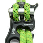 kong-hydrobot-canyoning-descender-black