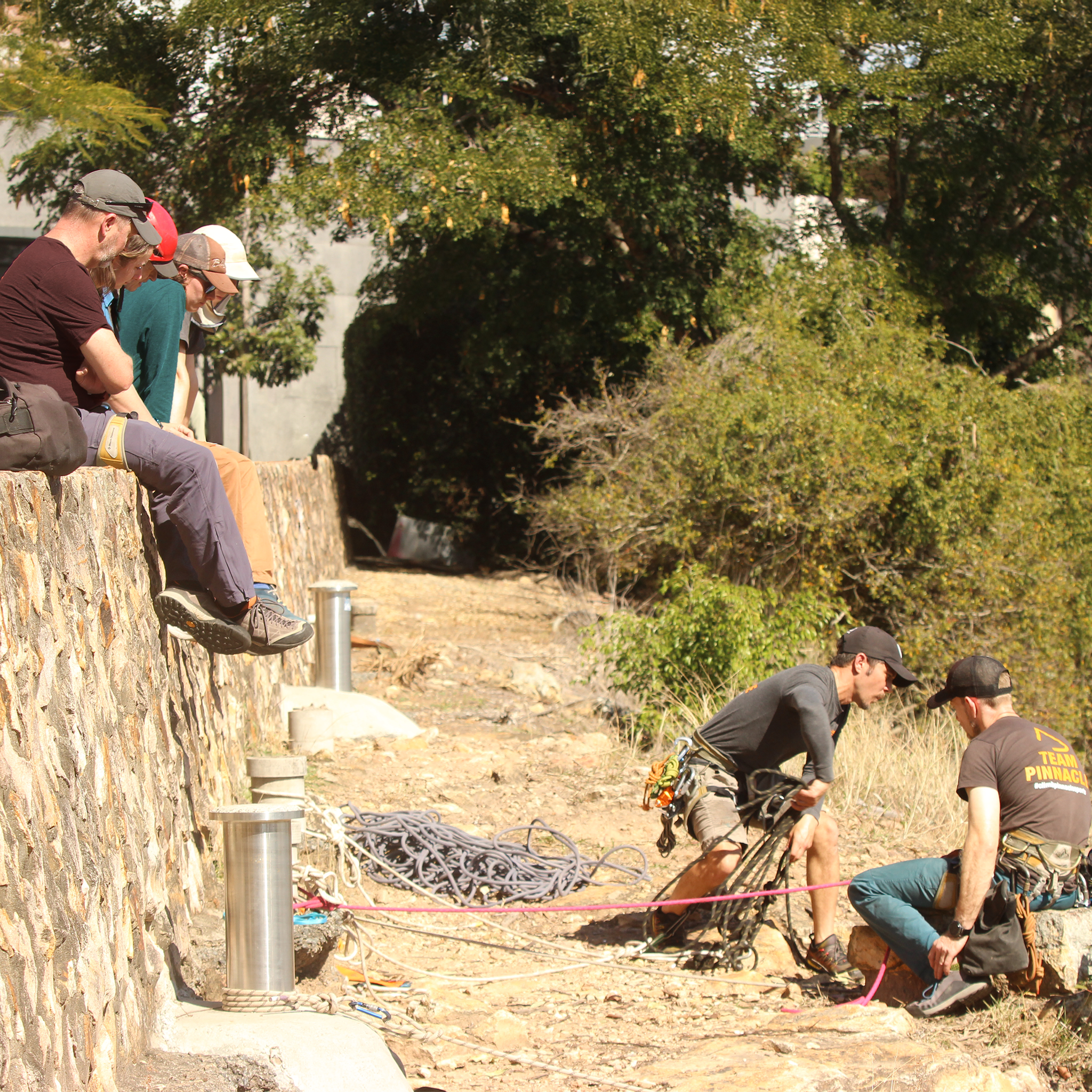 Fundamentals Workshop - Top Rope Anchors