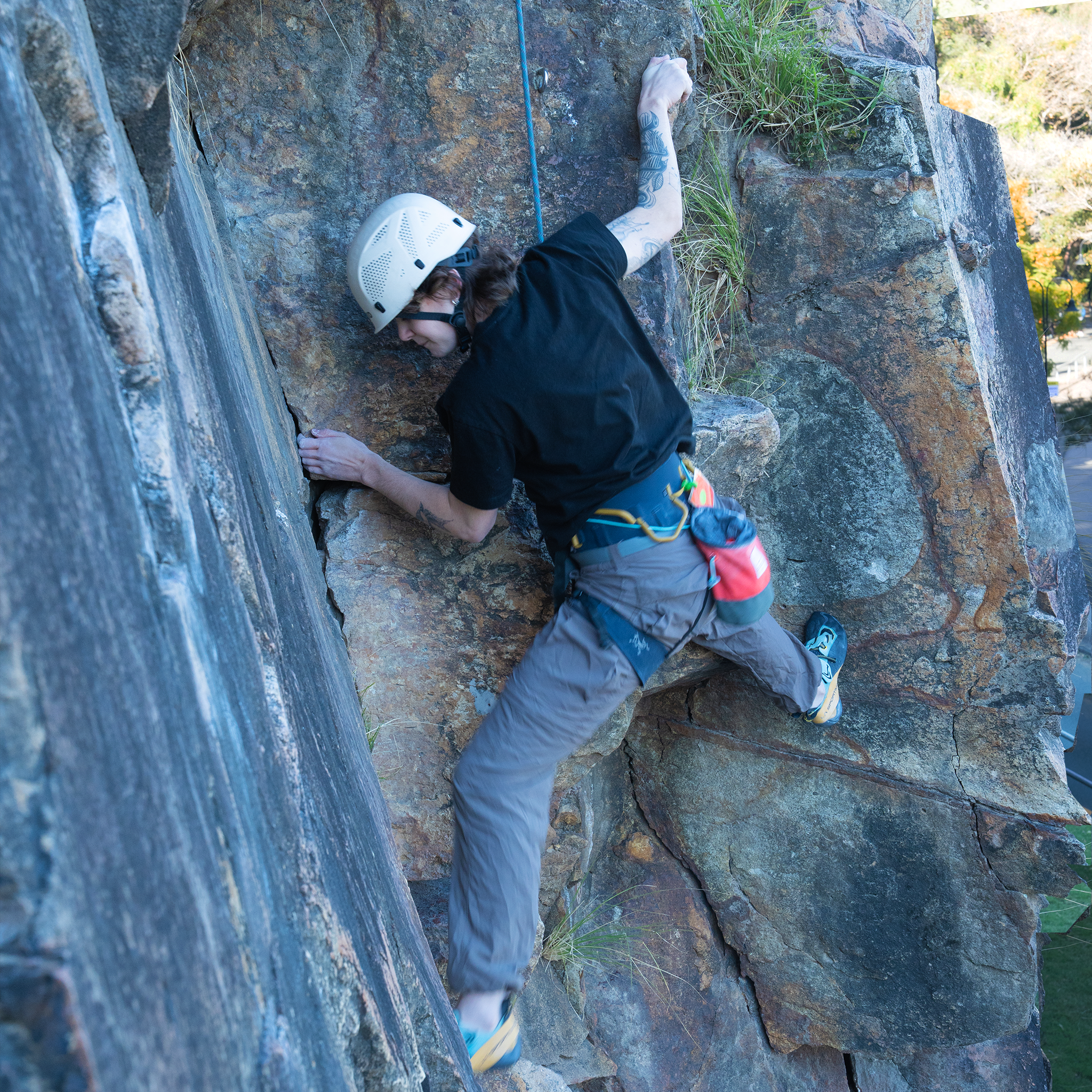 Climbing Technique Workshop 201 (Outdoors)