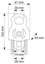 c-a-m-p-dryad-pro-pulley