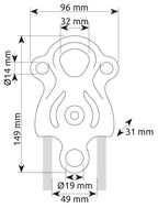 c-a-m-p-naiad-pulley