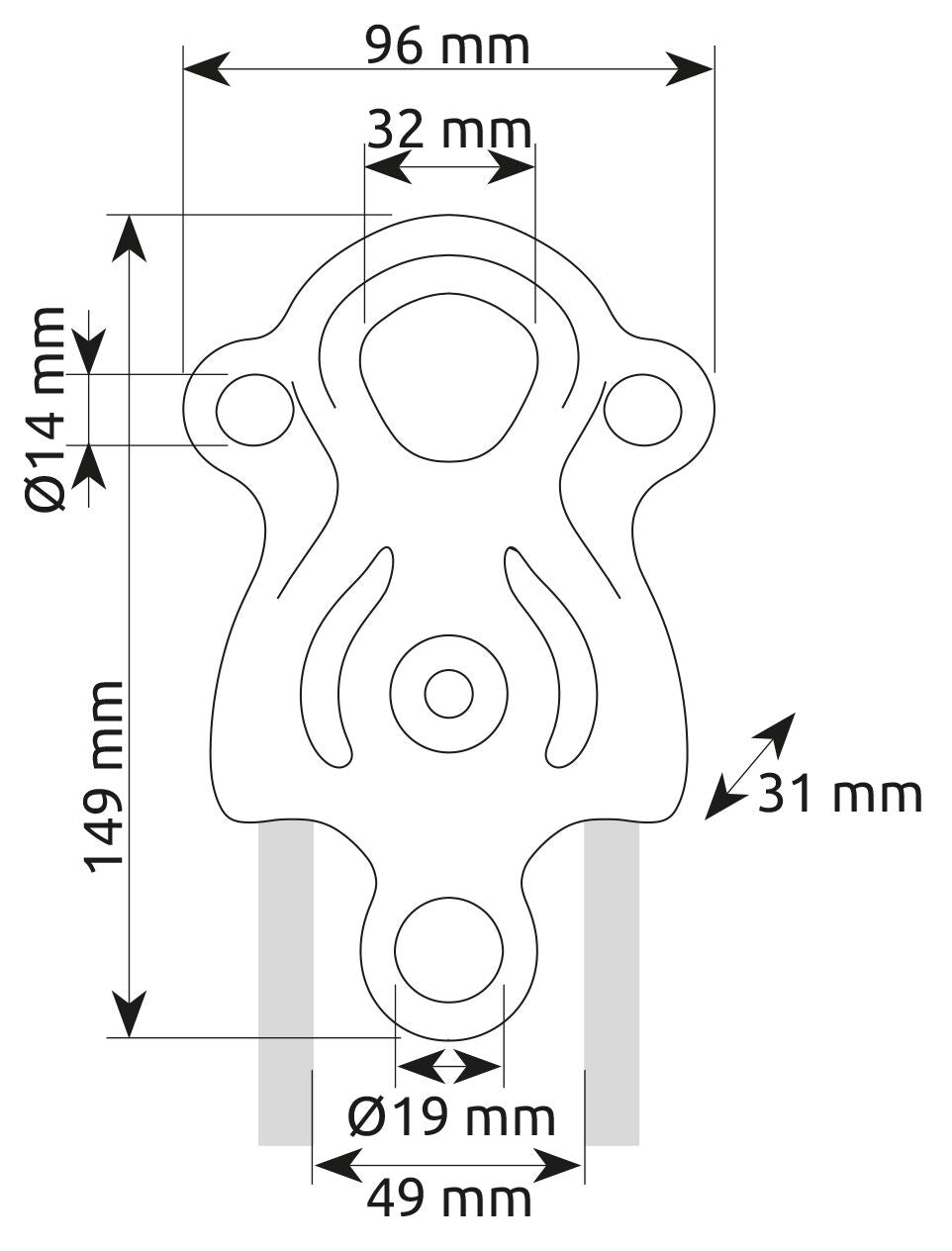 c-a-m-p-naiad-pulley