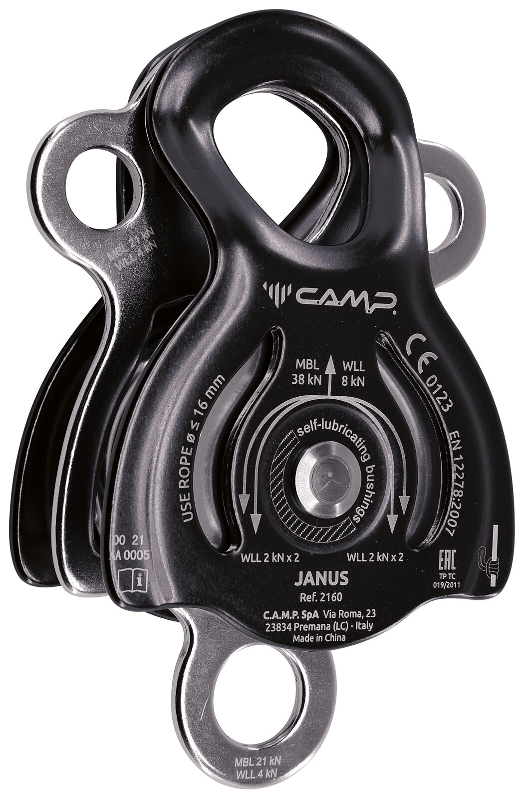 c-a-m-p-janus-pulley