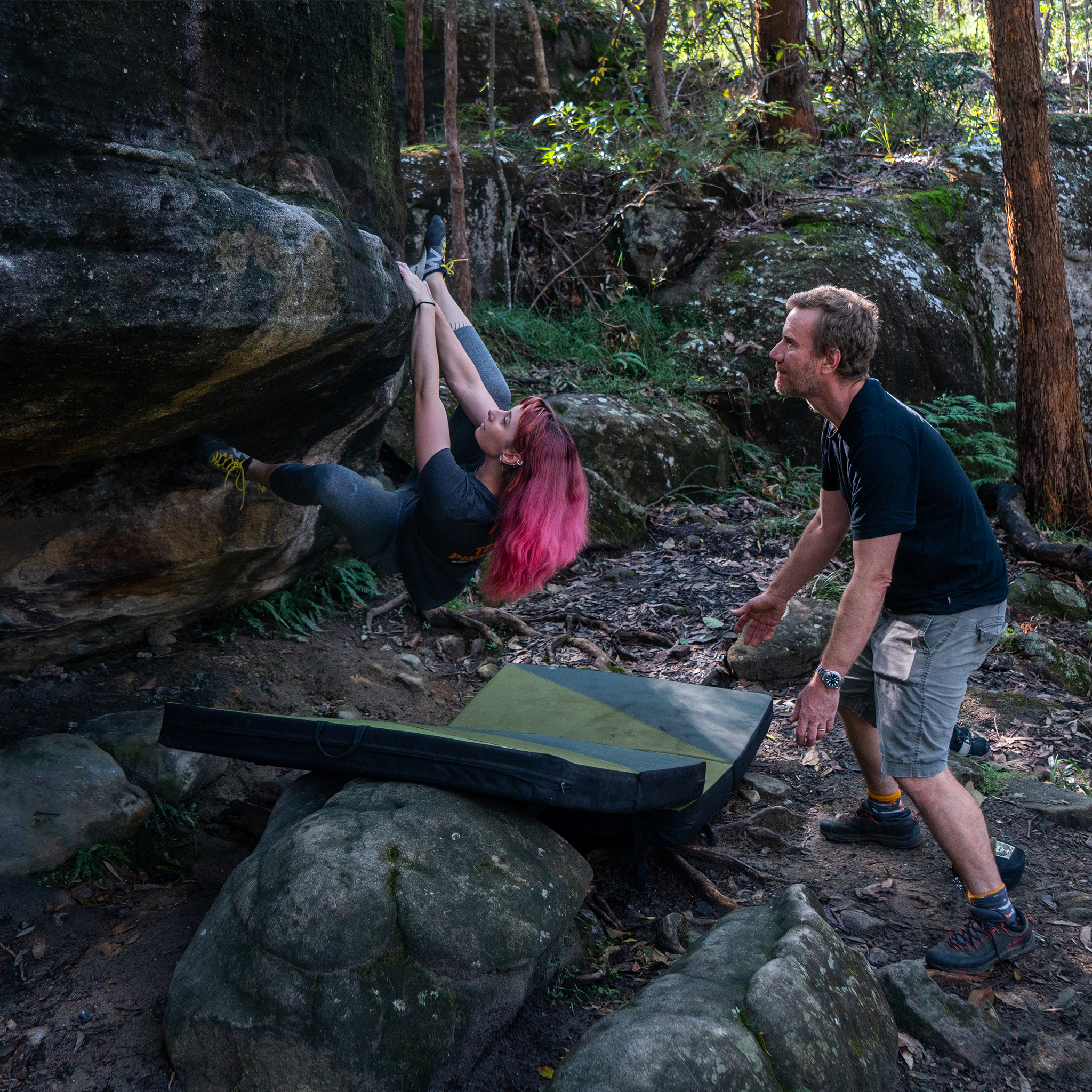 Brisbane Bouldering - Active Parks