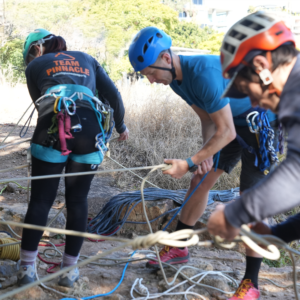 Fundamentals Workshop - Top Rope Anchors