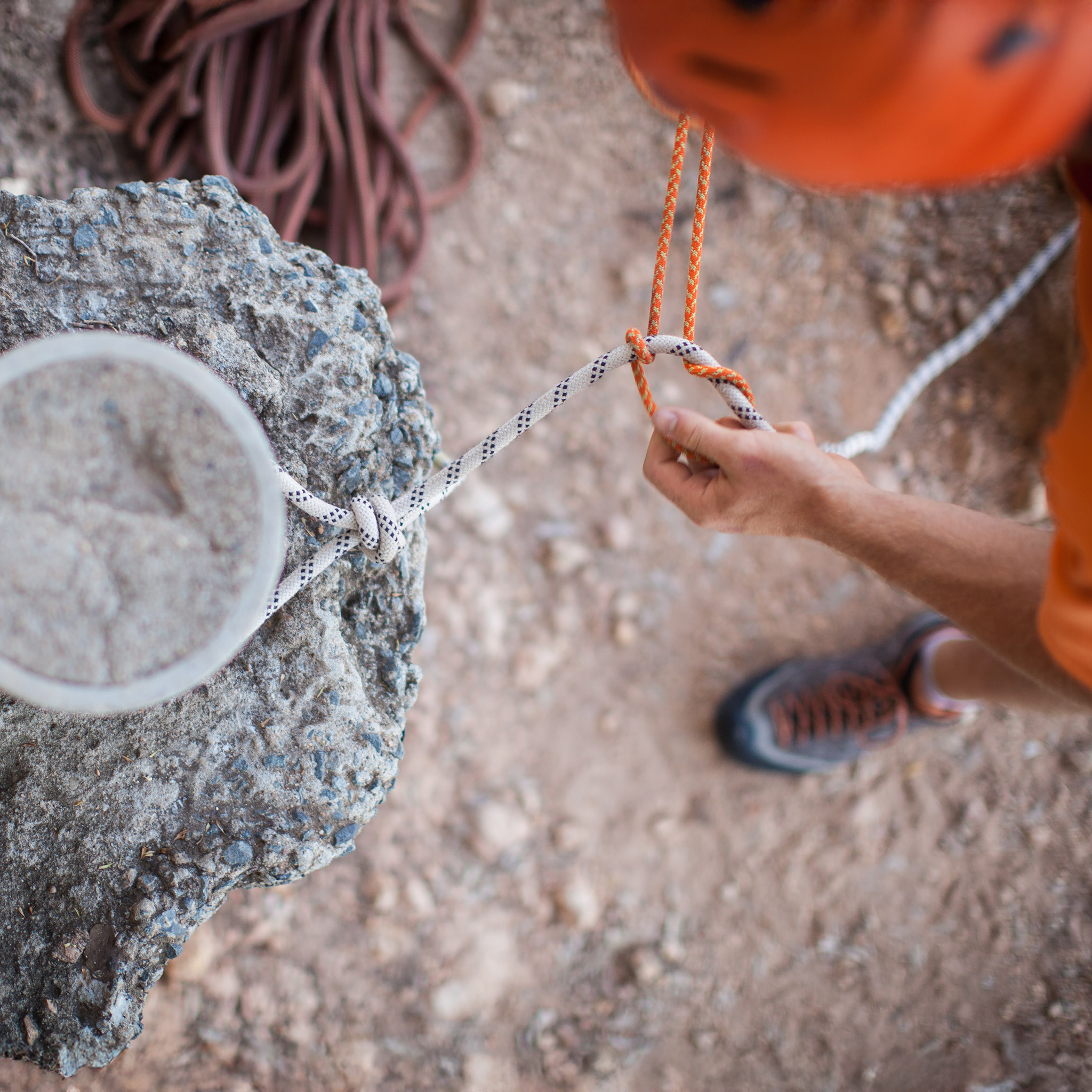 Fundamentals Workshop - Top Rope Anchors