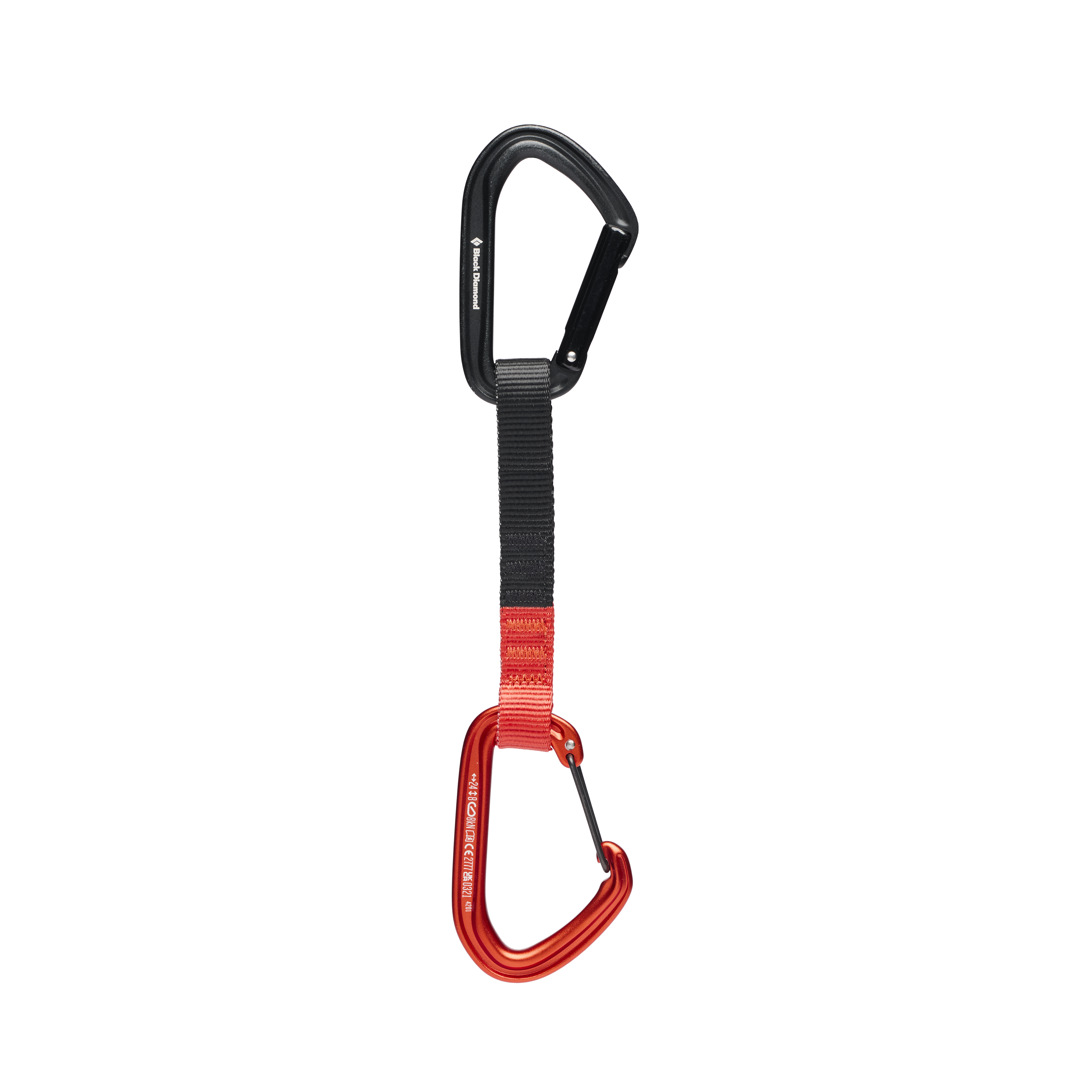Black Diamond Hotforge Hybrid 16cm Quickdraw Octane