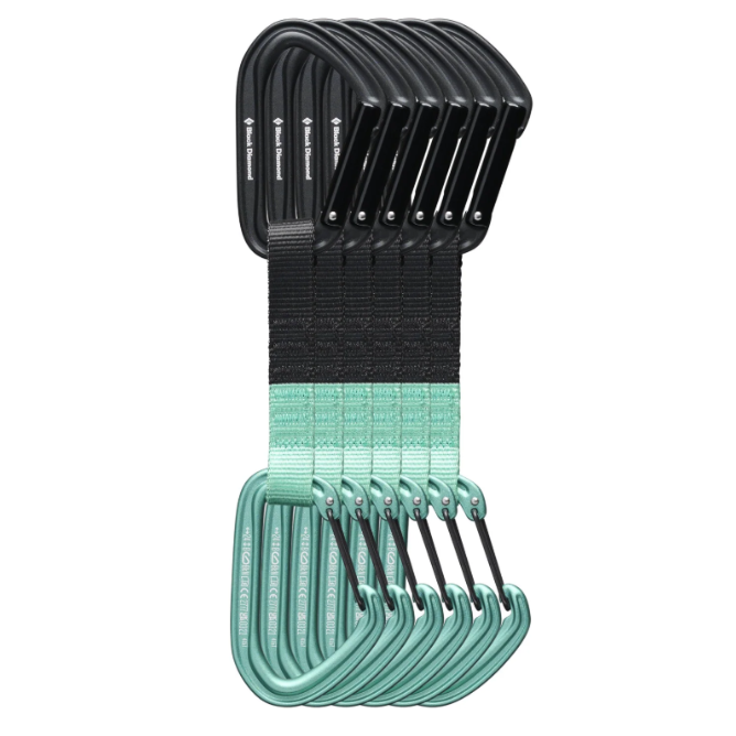 Black Diamond Hotforge Hybrid 12cm Quickdraw Quickpack