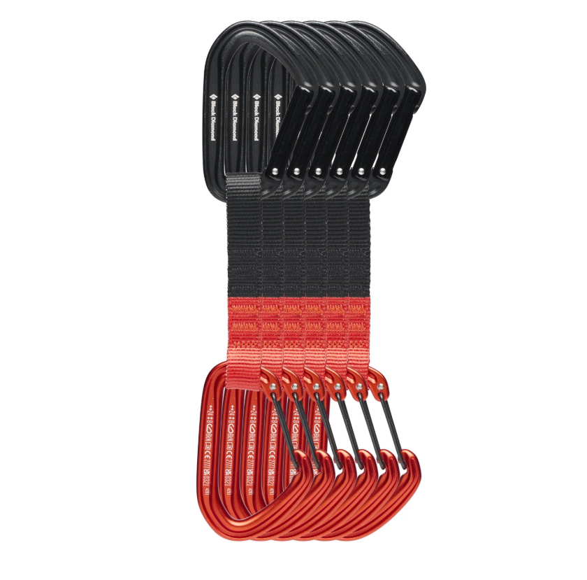Black Diamond Hotforge Hybrid 12cm Quickdraw Quickpack
