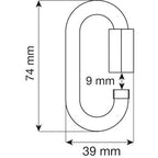 camp-oval-quicklink-stainless-steel-8mm