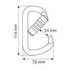 c-a-m-p-steel-d-trilock-carabiner
