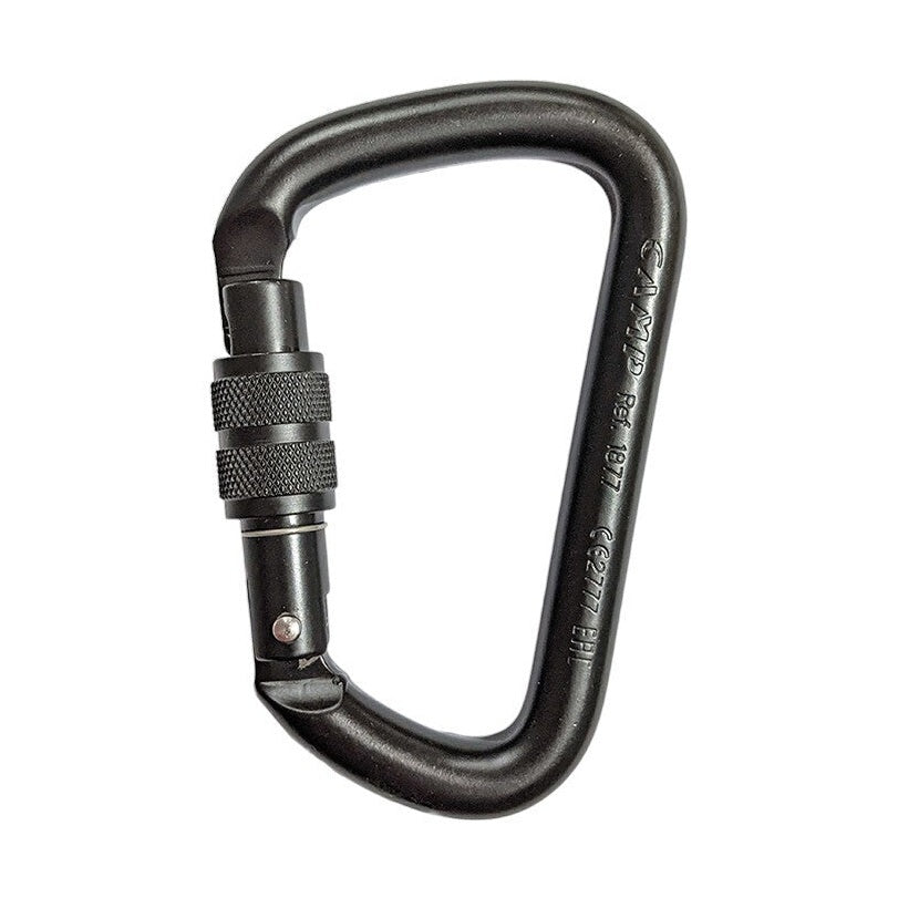 c-a-m-p-steel-hms-d-screwgate-carabiner-black