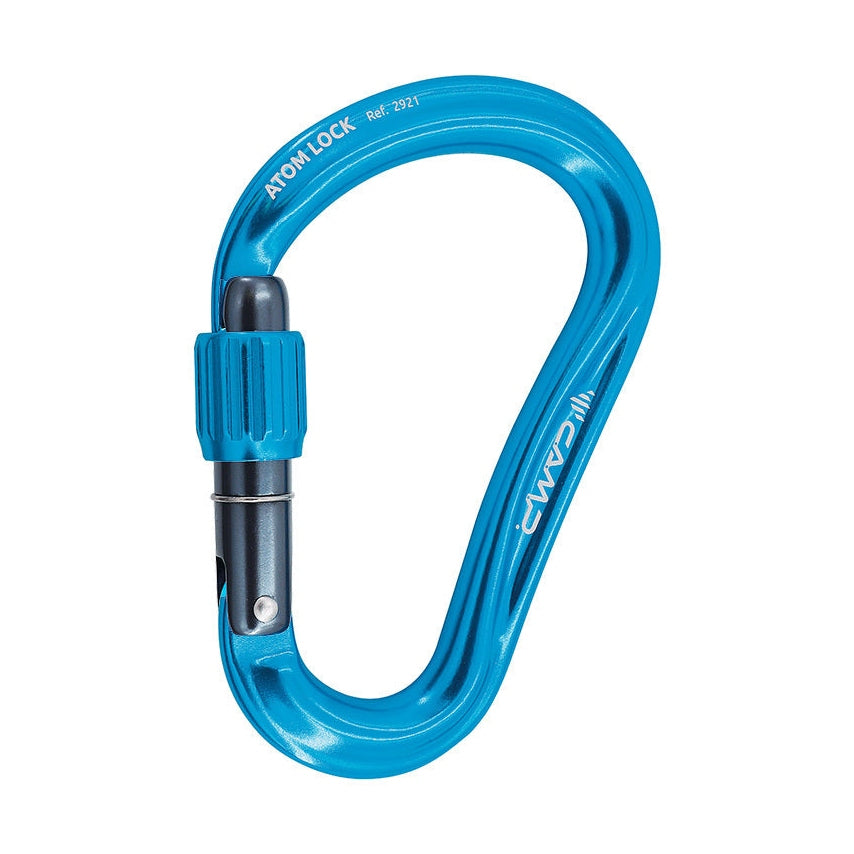 c-a-m-p-atom-lock-carabiner-blue