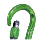 c-a-m-p-atom-lock-carabiner-green