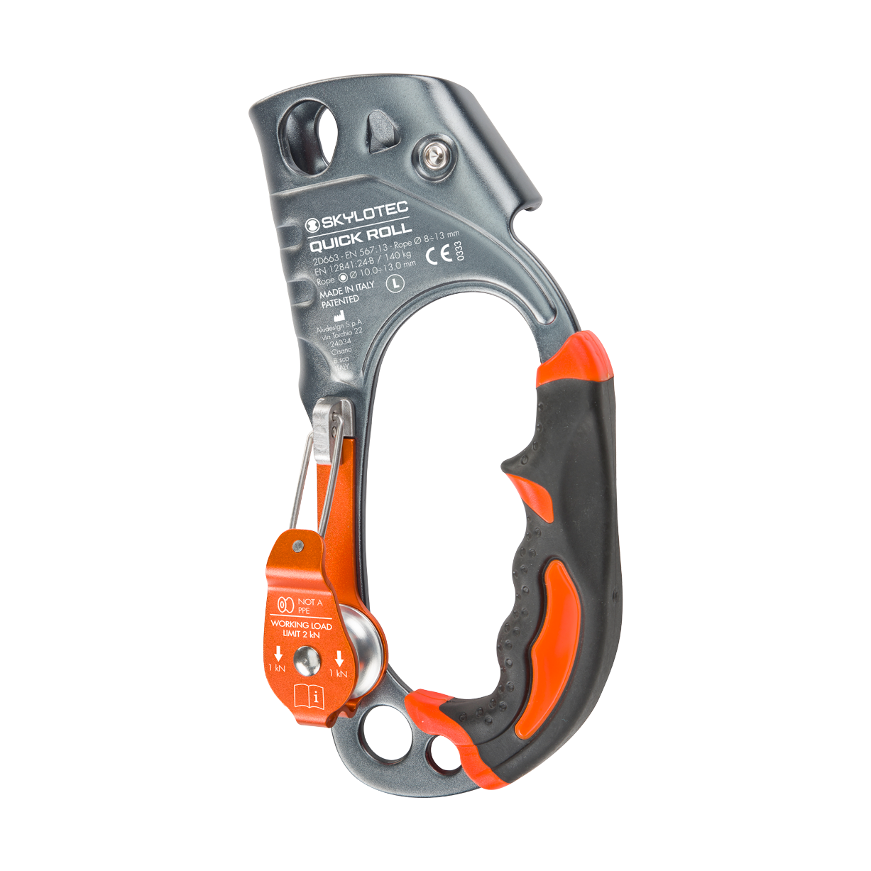 Climbing Technology Quick Roll Ascender