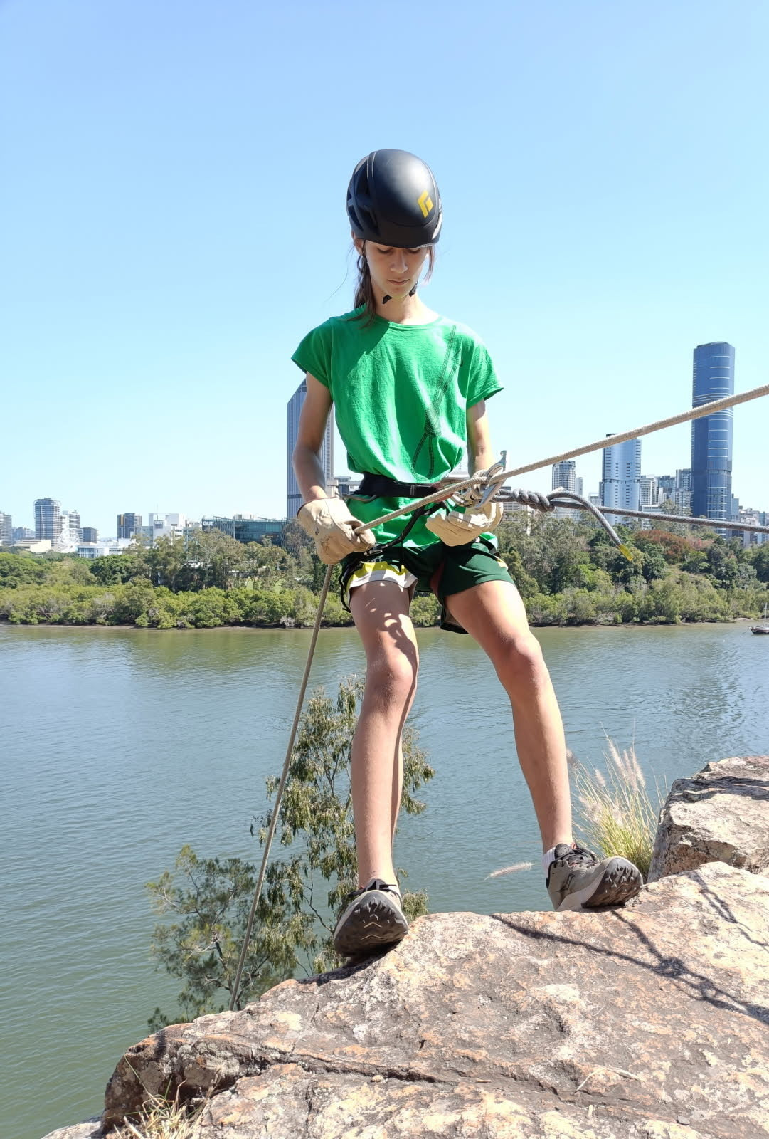 Brisbane Abseiling - Chill Out (Ages 10-17 only)