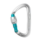 edelrid-pure-iii-screwgate-carabiner-silver