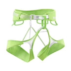 edelrid-ace-ii-neon-green-climbing-harness
