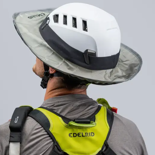 Edelrid Helmet Full Brim Hat