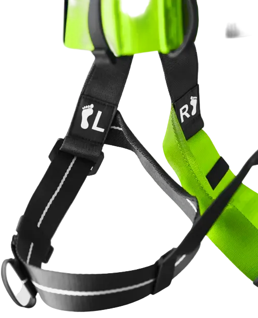 Edelrid Radialis Comp III Harness Night-Oasis