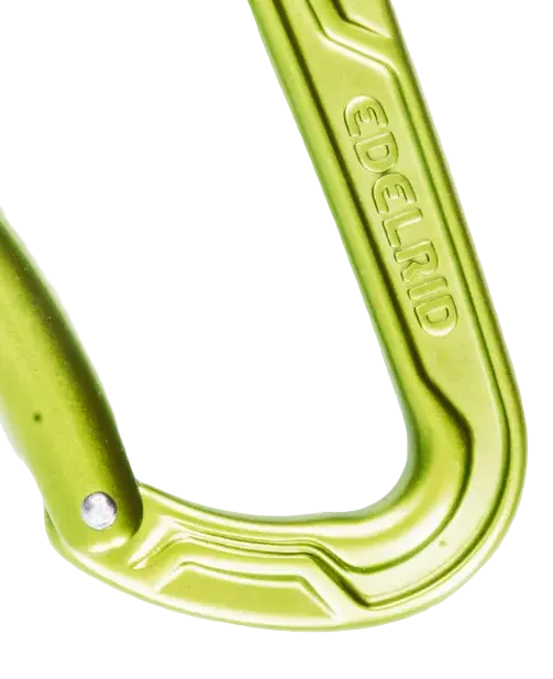 Edelrid Bulletproof Bent Gate Carabiner