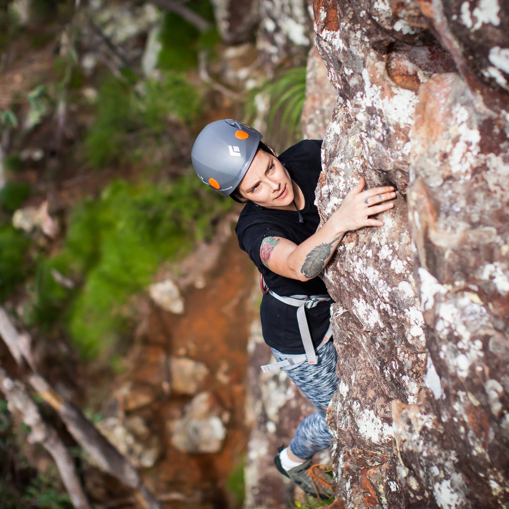 Rock Climbing Mount Ngungun (Glass House Mountains)