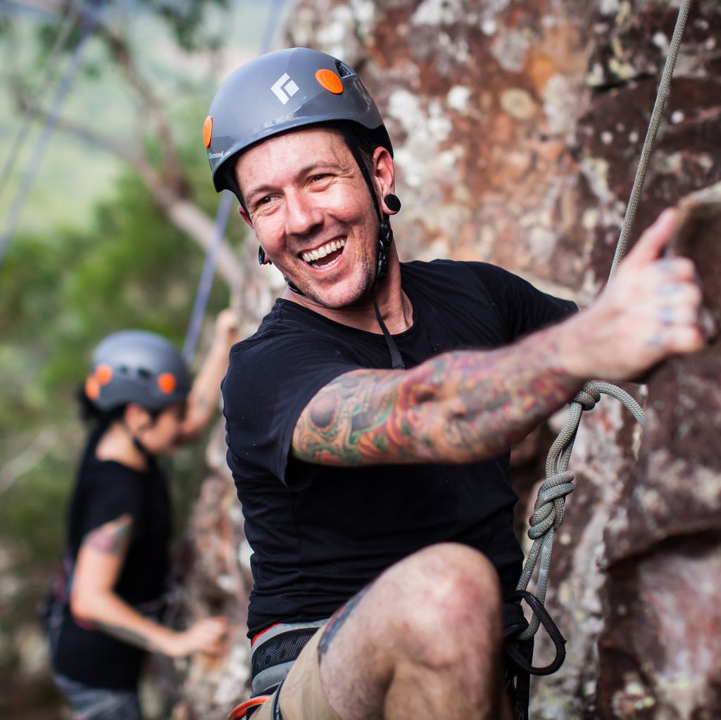 Rock Climbing Mount Ngungun (Glass House Mountains)