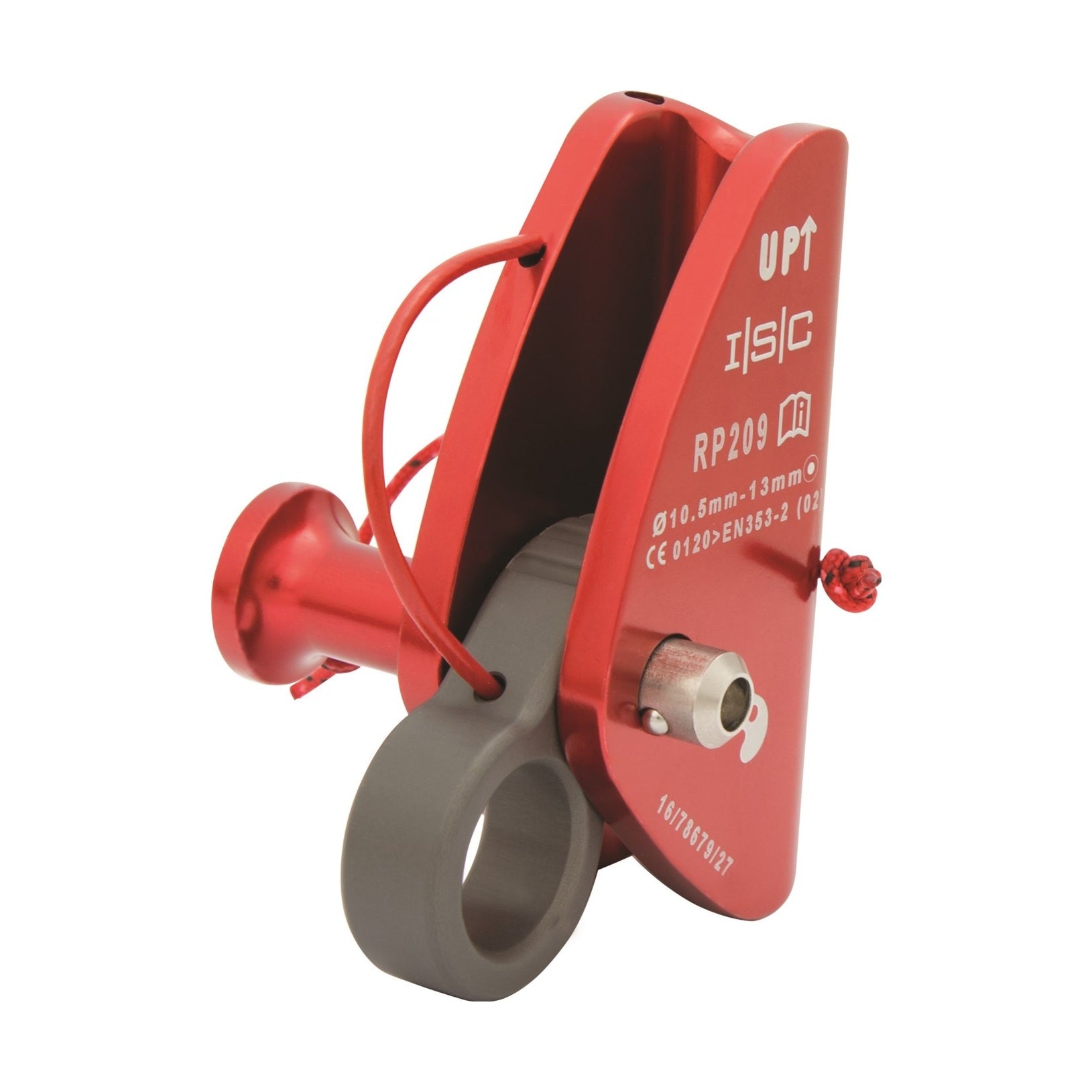 ISC Rope Grab with Removable Pin