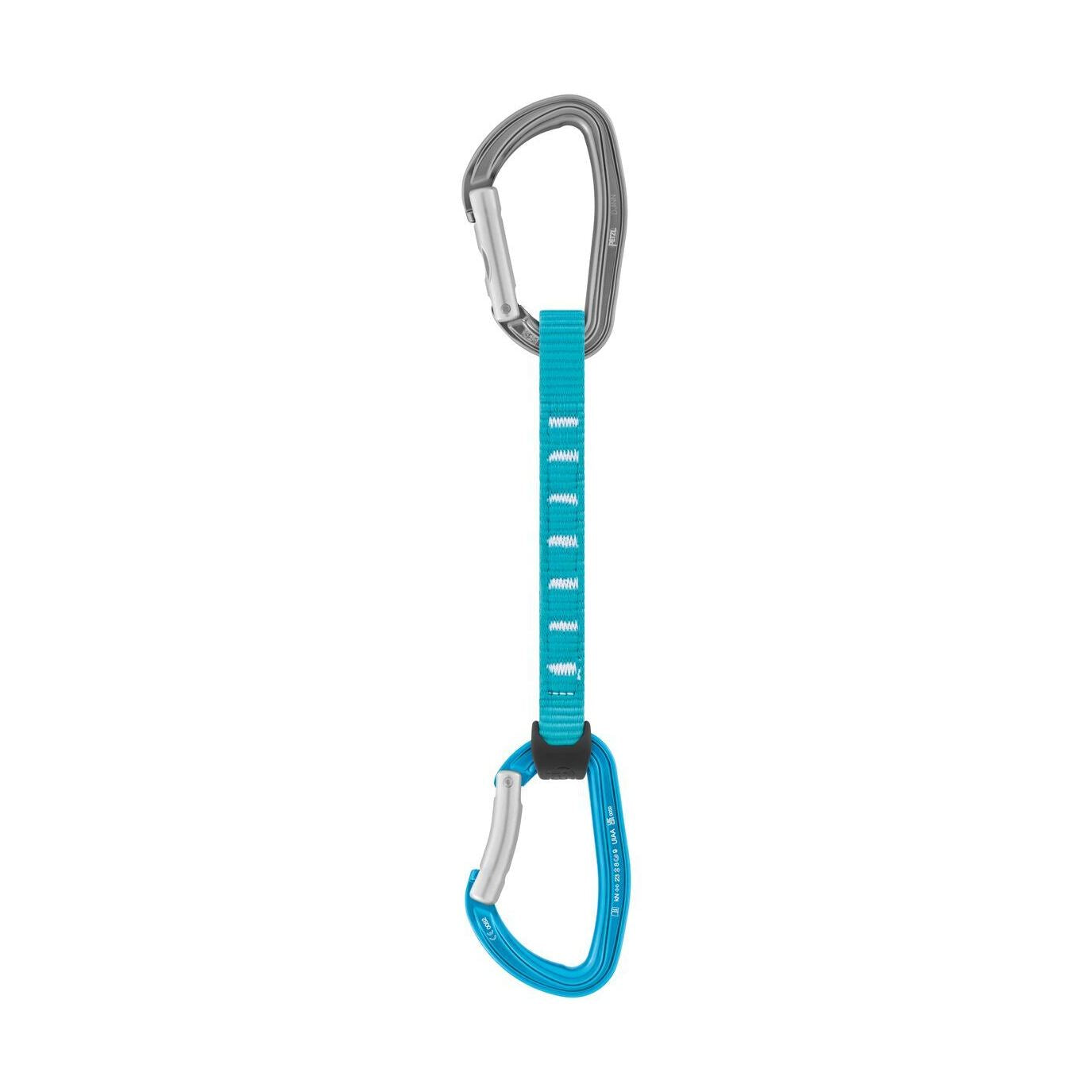 petzl-djinn-axess-17cm-quickdraw-blue