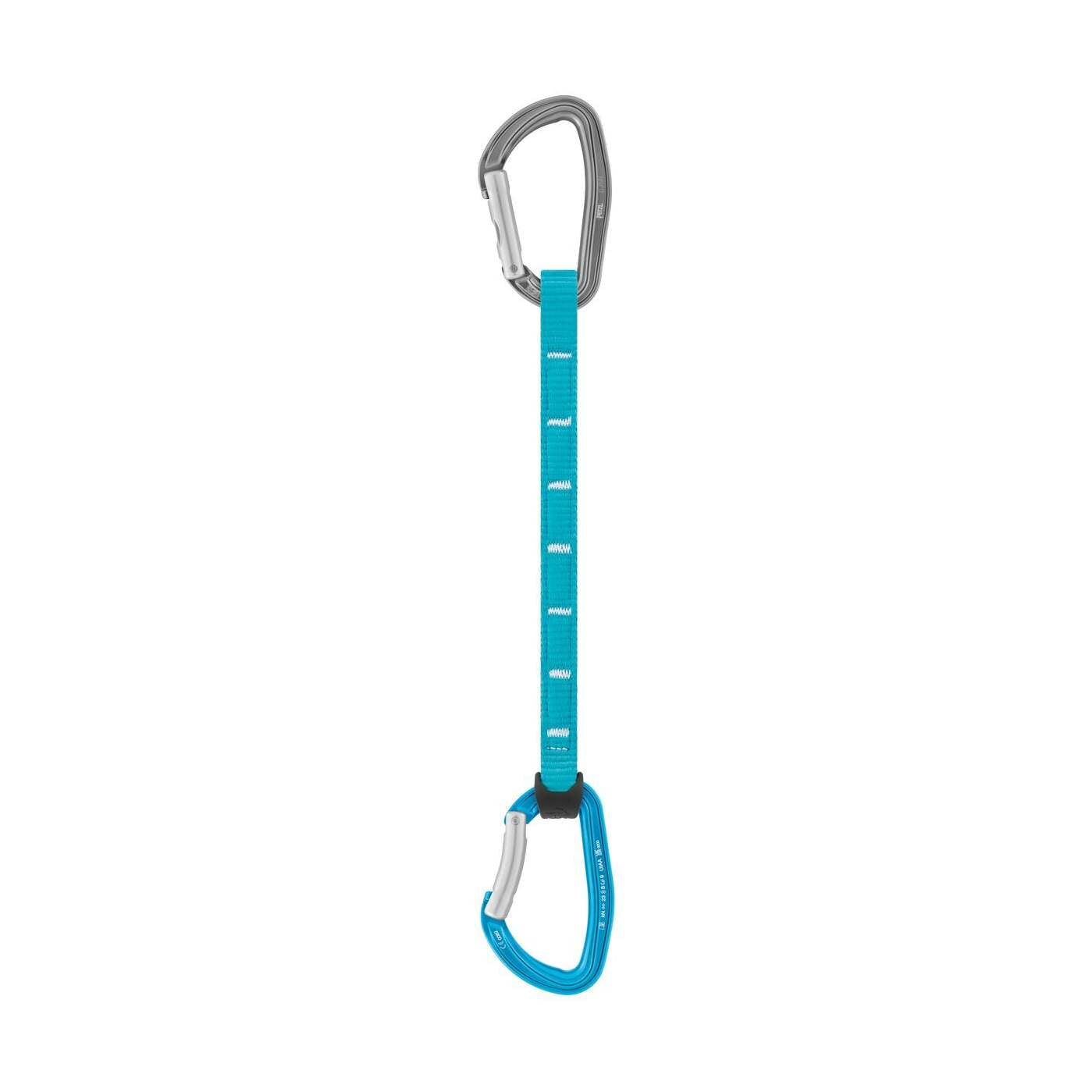 petzl-djinn-axess-25cm-quickdraw-blue