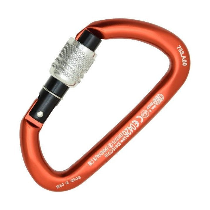 kong-733-guide-red-screwgate-carabiner