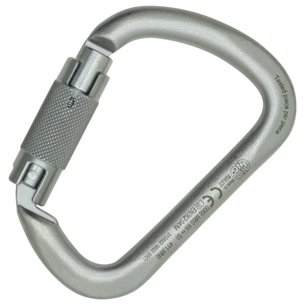 Kong 411 X-Large Carbon Steel Autoblock Carabiner