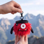 8B Plus Mini Bruno Plush Bag Charm and Mini Bag