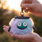8B Plus Mini Josie Plush Bag Charm and Mini Bag