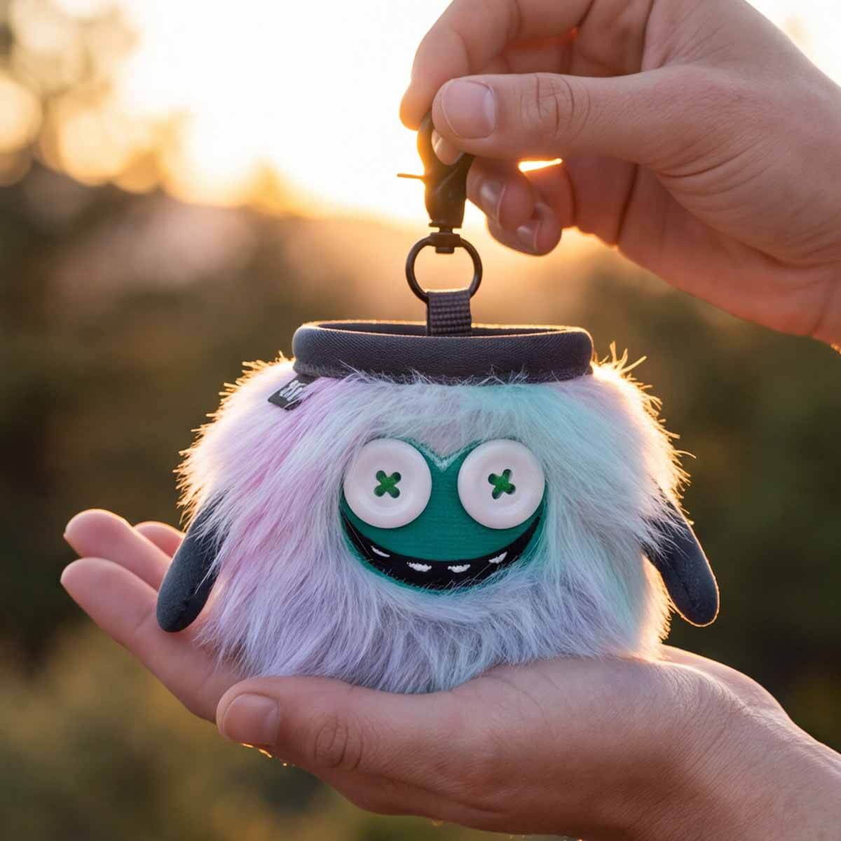 8B Plus Mini Josie Plush Bag Charm and Mini Bag