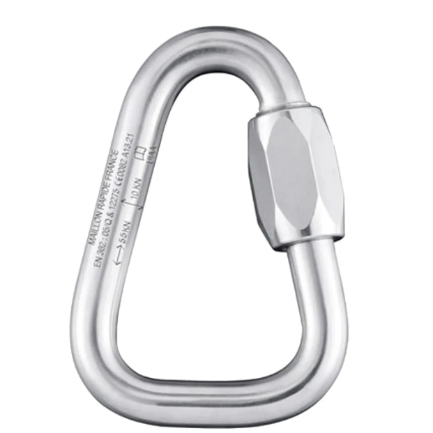 Maillon Rapide 12mm Delta Plated Steel