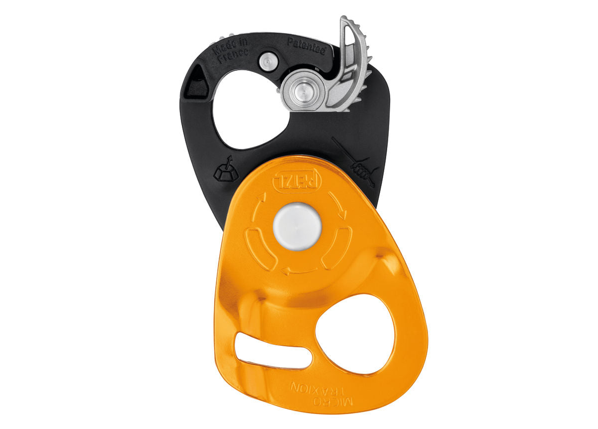 Petzl Micro Traxion Progress Capture Pulley