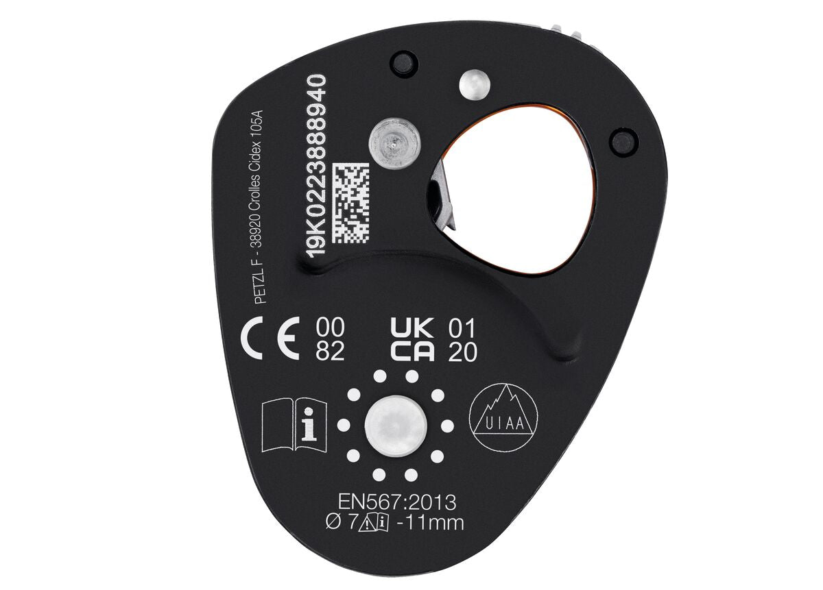 Petzl Micro Traxion Progress Capture Pulley