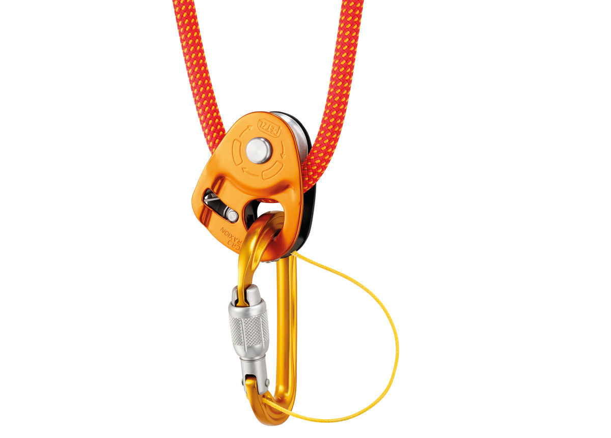 Petzl Micro Traxion Progress Capture Pulley