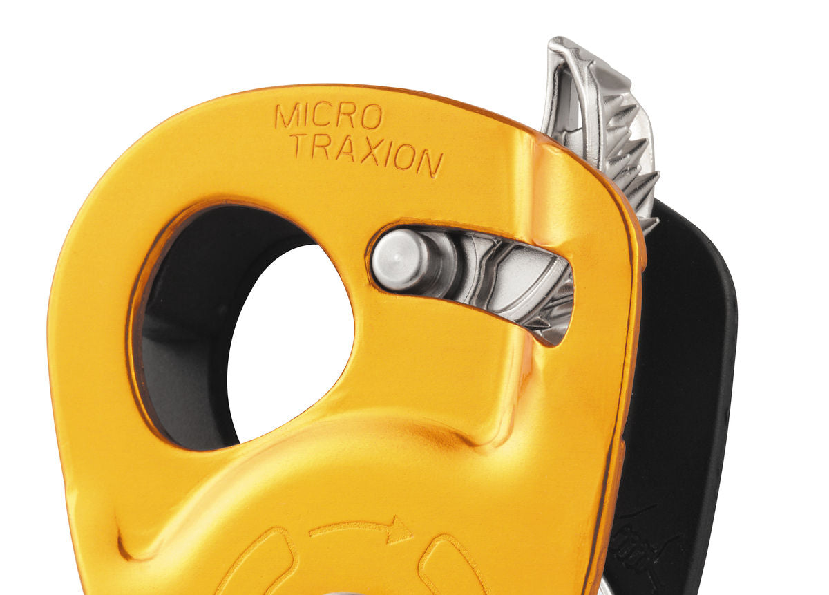 Petzl Micro Traxion Progress Capture Pulley