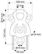 c-a-m-p-janus-pulley