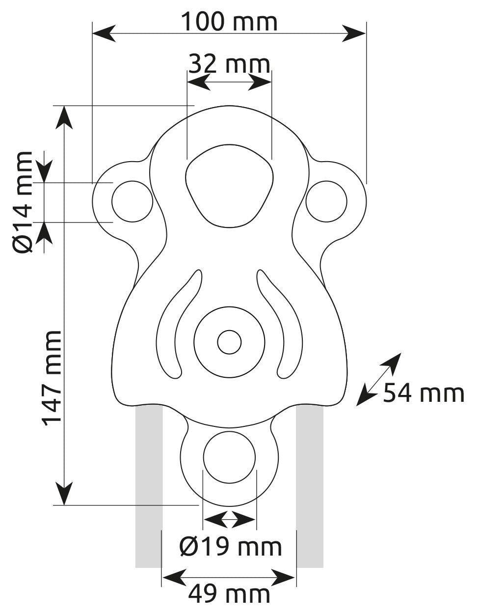 c-a-m-p-janus-pulley