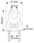 c-a-m-p-tethys-pulley