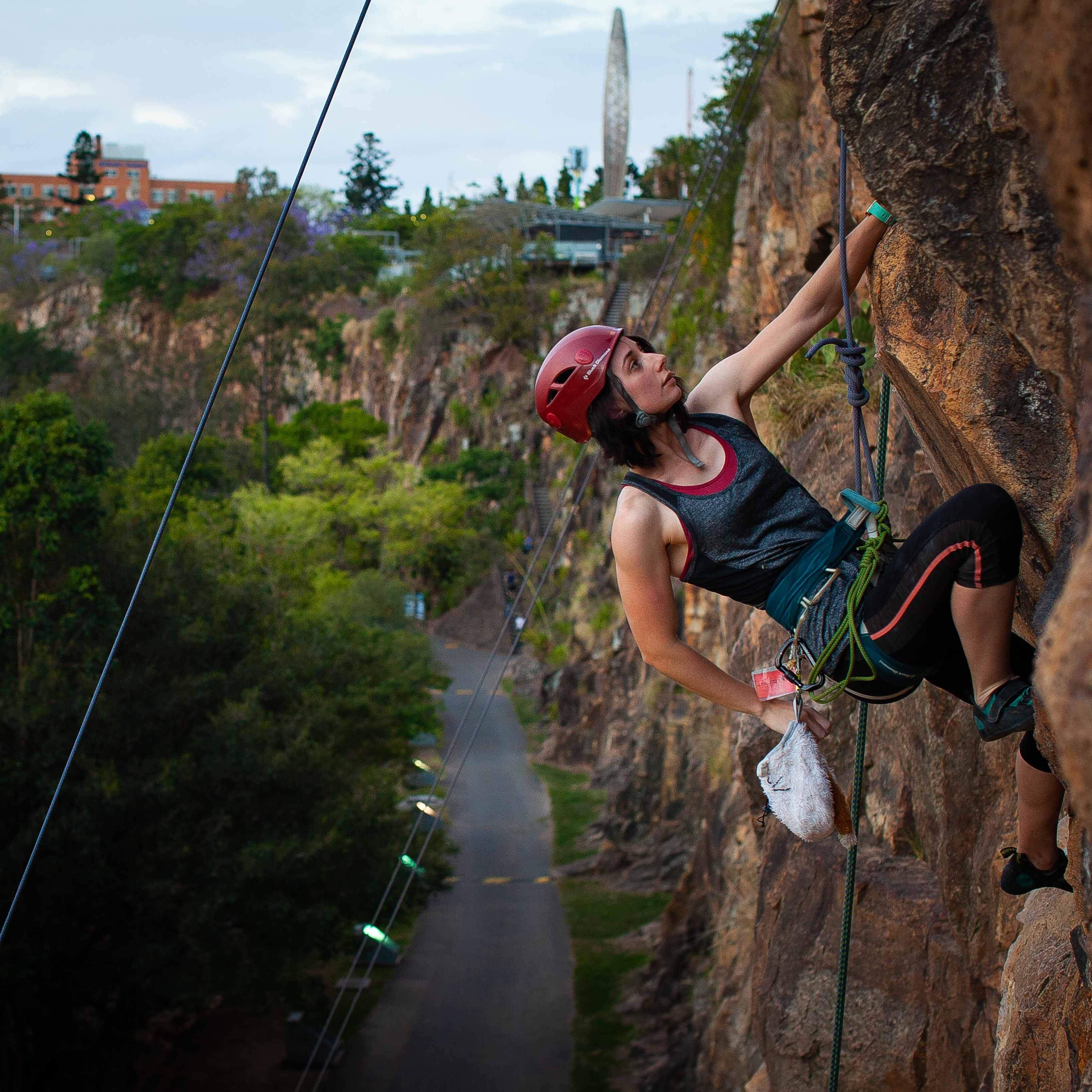 Brisbane Rock Climbing - 3 Hours  (Night)