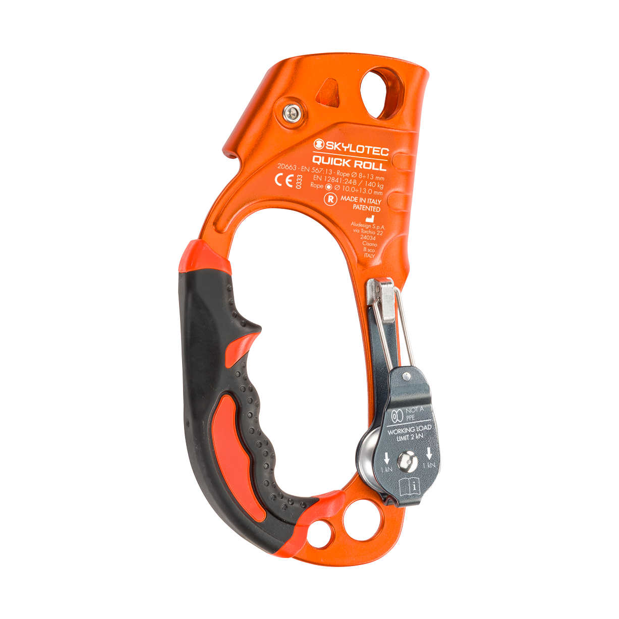 Climbing Technology Quick Roll Ascender