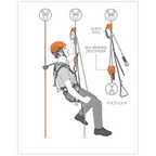 Climbing Technology Quick Roll Ascender