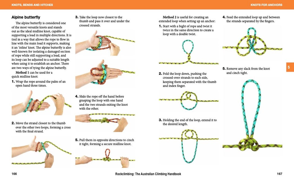 Rockclimbing - The Australian Climbing Handbook